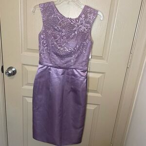 JJ’s House Formal Prom Wedding Dress Purple Size 4